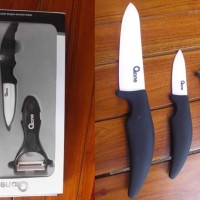 Jual Oxone OX-925 Ceramic Knife Set 3 Pcs - Pisau Keramik Murah