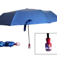 Jual PAYUNG KEPALA IRON MAN NYALA SUPERHEROES WARNA BIRU MIGHTY HEAD SUPER Murah