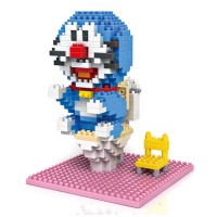 Jual AD4207 Loz Lego Nano Block Doraemon 9806 KODE Gute4073 Murah