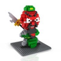 Jual AD4204 Loz Lego Nano Block Three Kingdoms Guan Yu KODE Gute4070 Murah