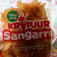 Jual OP1229 Kripjur Sangarrr Keripik Singkong 150 gram KODE Bimb1706 Murah