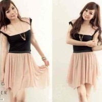Jual ayo beli SALE !!! Dress Cappucino LT Dress wanita spandex cappucino Murah