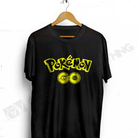Jual L921 KAOS POKEMON GO 1 warna hitam KODE PL921 Murah