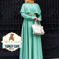 Jual L10282 turkey cape KODE PL10282 Murah
