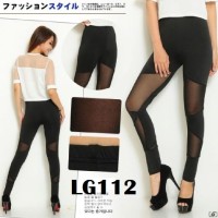 Jual M10032 LEGGING HITAM BANDAGE LG112 KODE QE10032 Murah
