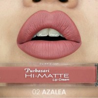 Jual Purbasari Hi Matte Lip Cream 02 Azalea Murah