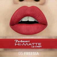 Jual Purbasari Hi Matte Lip Cream 05 Freesia Murah