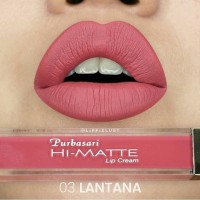 Jual Purbasari Hi Matte Lip Cream 03 Lantana Murah