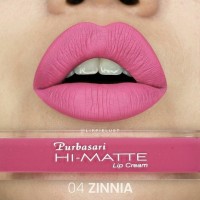 Jual Purbasari Hi Matte Lip Cream 04 Zinnia Murah