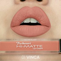 Jual Purbasari Hi Matte Lip Cream 01 Vinca Murah