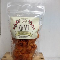 Jual AGNI KRIAT Spicy Cassava Chips Ekonomis 200 gr Murah