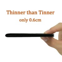 Jual Super Slim Wallet Dompet Pria Tipis Thin Leather Kulit Murah