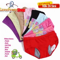 Jual Celana Dalam Khusus Untuk MENSTRUASI Anti Bocor & Anti Tembus Murah