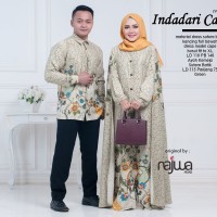 Gamis Syari Indadari Cape Couple
