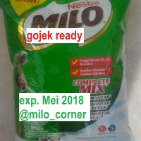 Jual Milo Complete Mix Profesional 960gr Nestle Premium Promo Murah