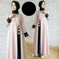Jual rr longdress afida milo
