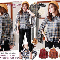 Jual jual murah Burberry Cape Top terlaris Murah