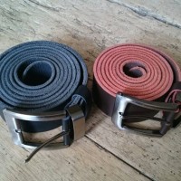 Jual gesper pria kulit sapi asli big size panjang gemuk ikat pinggang sabuk Murah