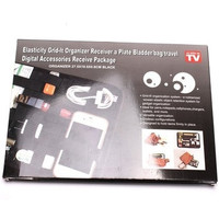 Jual GRID-IT Digital organizer menyimpan charger usb hp pulpen mouse KHE033 Murah