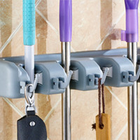 Jual Magic hanging mop holder mop hanger 3 gantungan sapu & alat pel HPR078 Murah