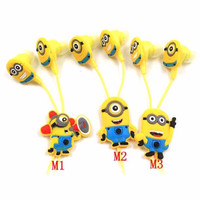 Jual Earphone Minion Murah