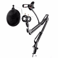 Jual Condenser Microphone & Phone Stand Holder 360 Degree Lazypod Murah
