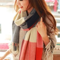Jual Scarves Syal Kerudung Pashmina Hijab Jilbab Soft Tassel 2 Murah