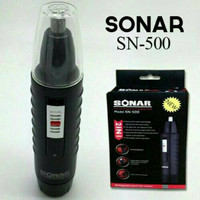 Jual Promo ! Sonar SN500 Alat Cukur Rambut Bulu Hidung Charger Murah