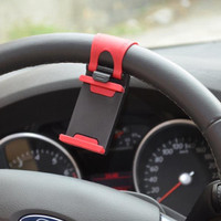 Jual BEST SELLER Lazypod Setir Mobil Car Steering Mount Holder Smartphone Murah