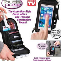 Jual Paling Laris Touch Purse/Dompet Hp Serbaguna/ As Seen On Tv Murah