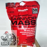 Jual MuscleMeds Muscle Meds CARNIVOR MASS CarnivorMass CarMass 10 Lbs 10Lbs Murah