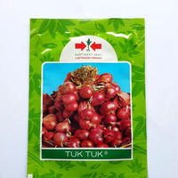 Pack 10 Ge Benih Bibit Sayuran Bawang Merah Tuk Tuk Panah Merah