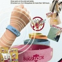 Jual Gelang Anti Nyamuk / Bugslock / Gelang Pengusir Nyamuk Murah