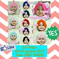 Jual turban bayi murah promo Murah