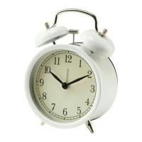 Jual JAM BEKER/JAM WEKER HITAM PUTIH IKEA DEKAD ORIGINAL QUALITY Murah