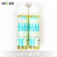 Jual MYLK Melon Ice Premium Liquid Vape USA MYLK Creamy Melon Milkshake Murah