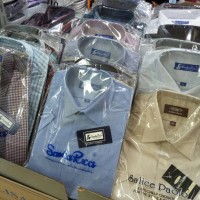 Jual M6299 kemeja Santa ricci pendek khusus nomor 1 KODE QE6299 Murah
