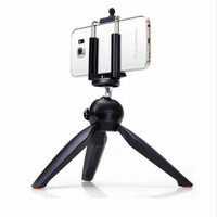 Jual YUNTENG YT-228 Mini Tripod w/ Phone Holder for Digital Camera/Phone Murah