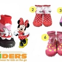 Jual Skidder Sepatu Bayi KK165 Murah