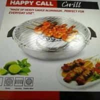 Jual Spesial Roaster Grill Happy Call Diameter 32Cm Magic Roater Grill Murah