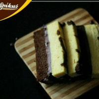 Jual vanilla choco truffle | spiku | spikus | oleh oleh surabaya Murah