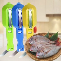Jual Pembersih Sisik Kulit Ikan Pisau Gen 2 Dapur / Fish Scale Skin Cleaner Murah