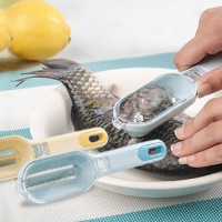 Jual Alat Pembersih / Pisau Sisik Ikan Dengan Tempat Pembuangan Fish Clean Murah