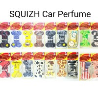 Jual Parfum Squizh Kertas Banyak Aroma Mirip Little Tree Mumer! Murah