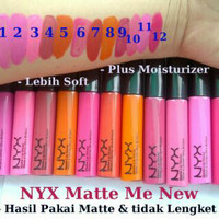 Jual GROSIR NYX LIP CREAM Soft Matte (Lipstick Cream) WARNA RANDOM Murah
