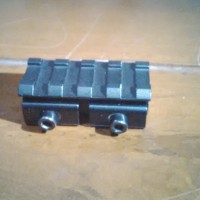 Jual Rel mounting dudukan Bipod Senter Laser Murah