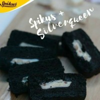 Jual spiku (black and white choco silverqueen) Murah