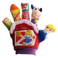 Jual SARUNG TANGAN BONEKA JARI CHICCO Murah