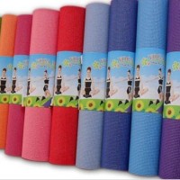 Jual Matras Yoga Mat Tebal 8 MM Olahraga Senam Camping Hiking Tas Sarung Murah