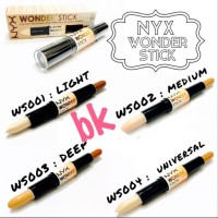 Jual Wonder Stick NYX / face contouring & highlighting cream stick Murah